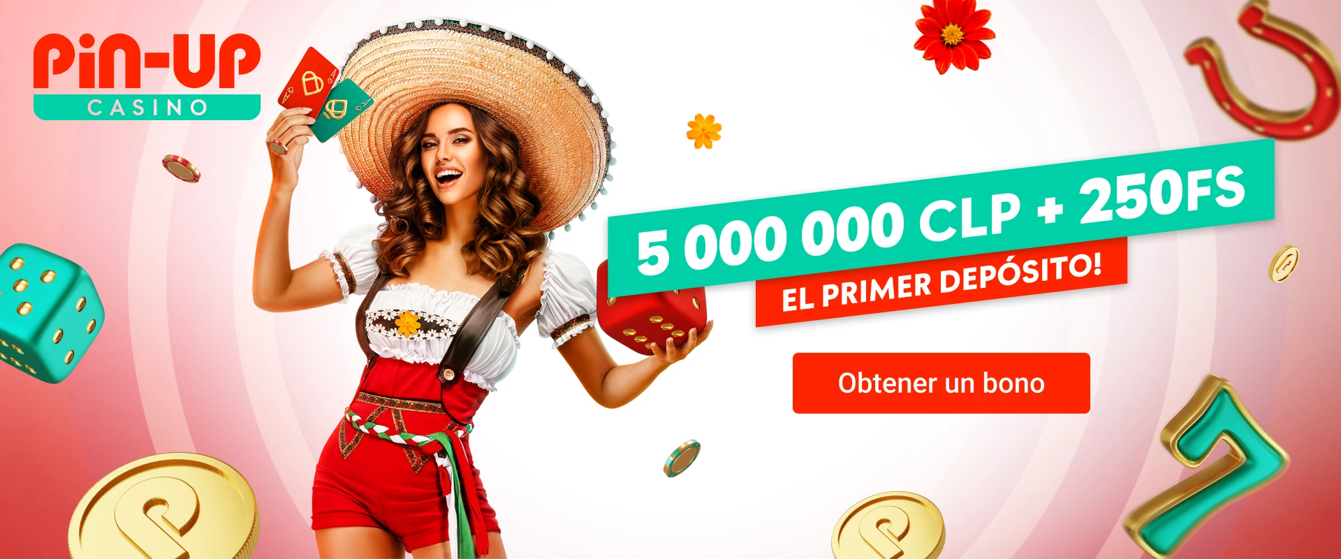 Agregar dinero a mi cuenta en Casino Pin Up