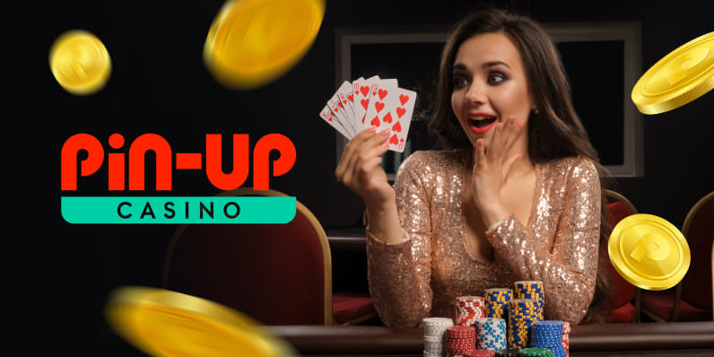 Agregar dinero a su cuenta en Casino Pin Up